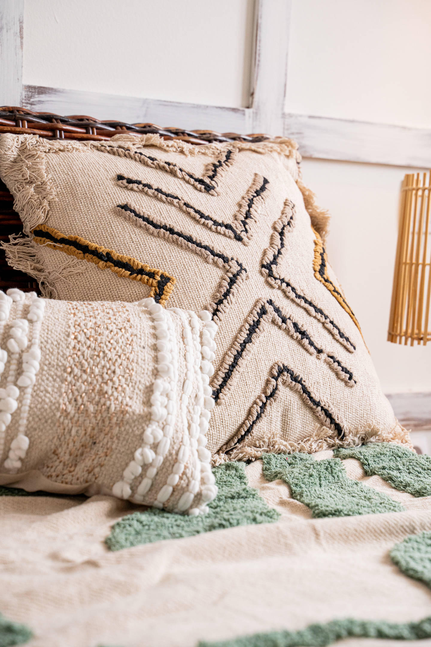 ZIERKISSEN 45/45 cm - Beige, Naturmaterialien (45/45cm) - Home Styling Collection