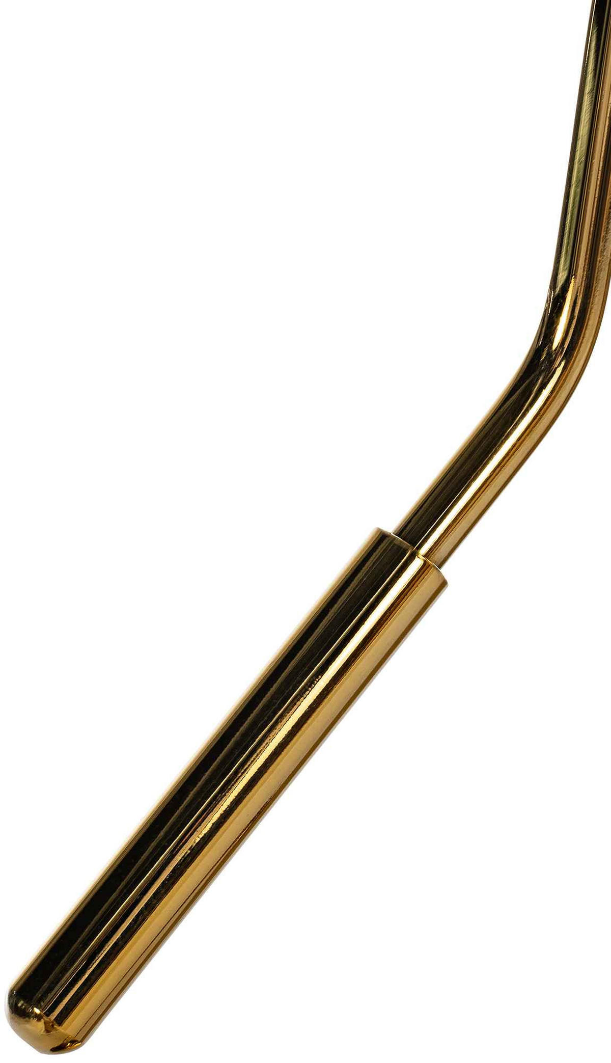 BARHOCKER 2er Set Bikel Samt Creme Gold - Creme, Textil/Metall (51/89/52cm) - DELUKE