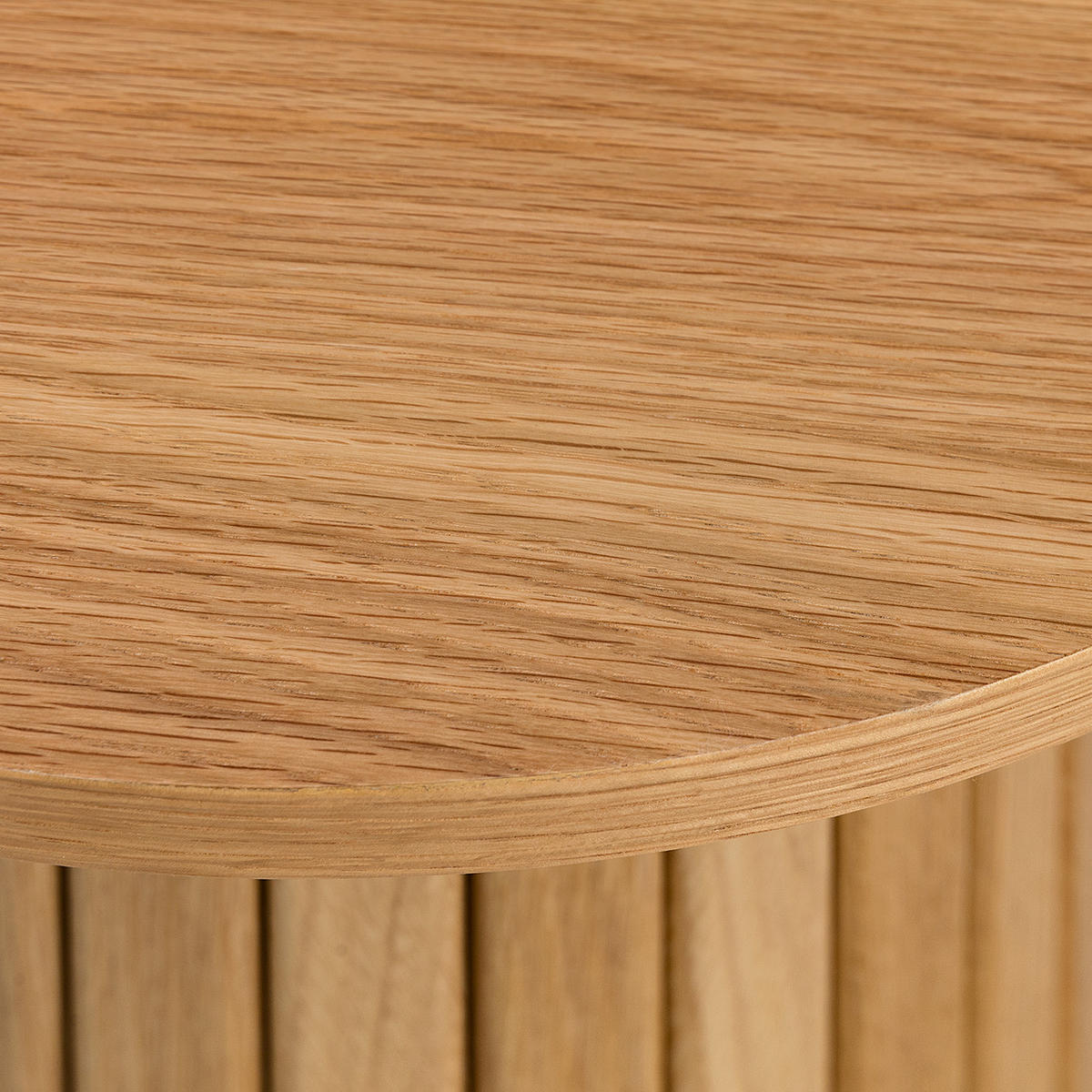 BEISTELLTISCH 40 cm - Eichefarben, Holzwerkstoff (40/40/45cm) - home24