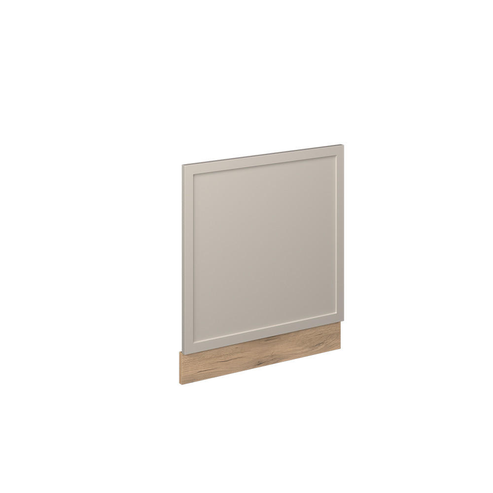 FRONTBLENDE Fame-Line GrauBeige 60 cm ohne AP - Honigeiche/Eiche Wotan, Holzwerkstoff (60/67.4/1.6cm) - Vicco