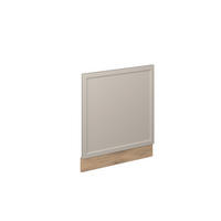 FRONTBLENDE Fame-Line GrauBeige 60 cm ohne AP - Honigeiche/Eiche Wotan, Holzwerkstoff (60/67.4/1.6cm) - Vicco