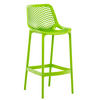BARHOCKER modern Grün LORL Kunststoff 105x45x53 cm - Grün, Kunststoff (45/105/53cm) - DELUKE