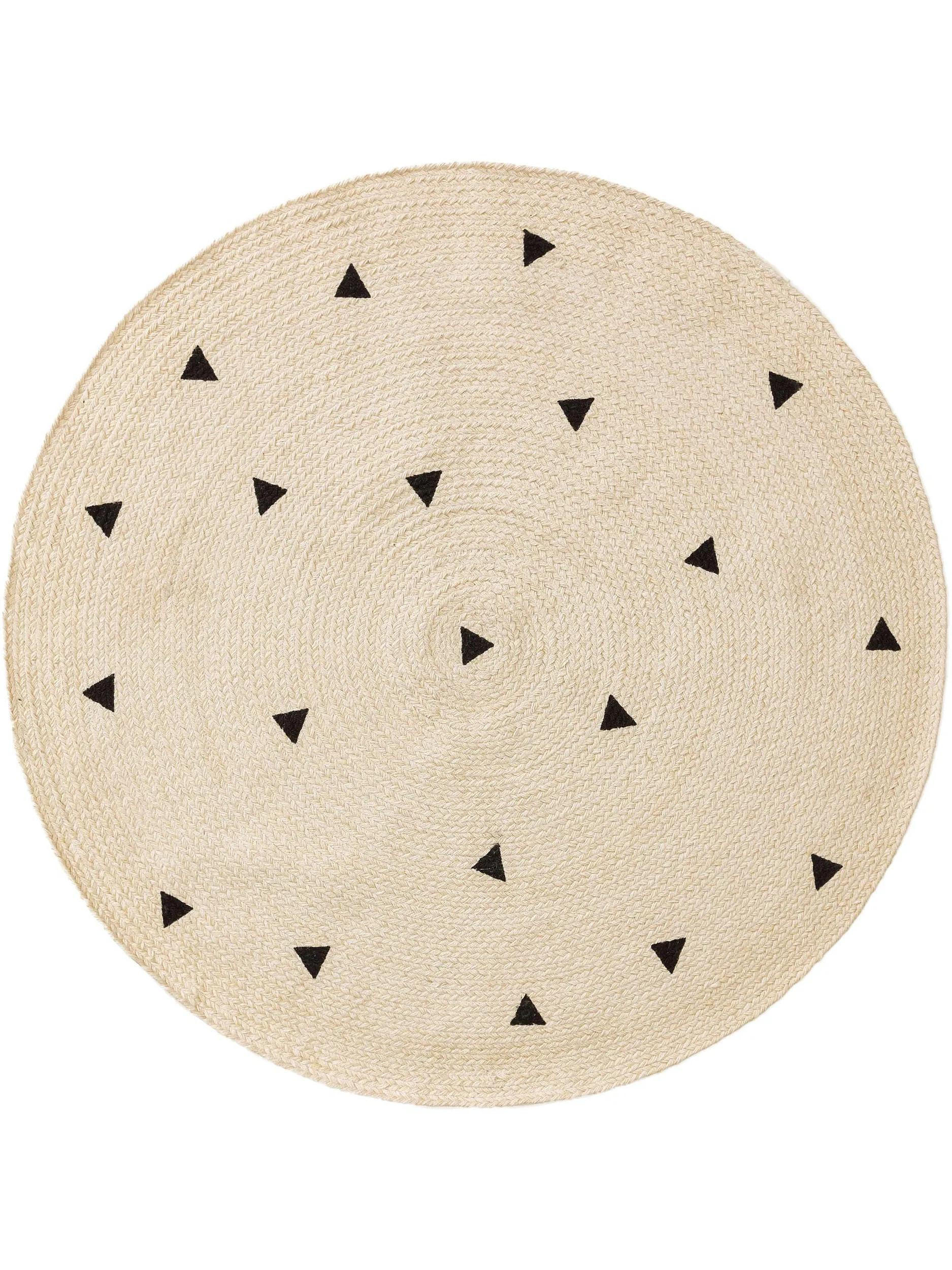 KINDERTEPPICH Pippa Cream ø 160 cm rund - Creme, Textil (160/160cm) - Lytte