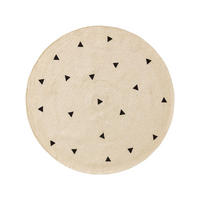 KINDERTEPPICH Pippa Cream ø 160 cm rund - Creme, Textil (160/160cm) - Lytte