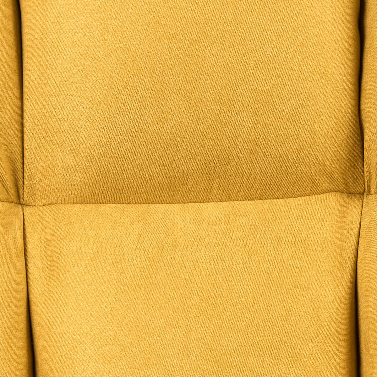 HOUPACÍ KŘESLO Látka Žluté Oulu - žlutá, kov/textil (71/108/83cm) - Beliani