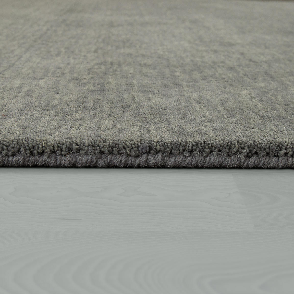 HOCHFLORTEPPICH 200/300 cm Atlas 100 - Grau, Textil (200/300cm) - Paco Home