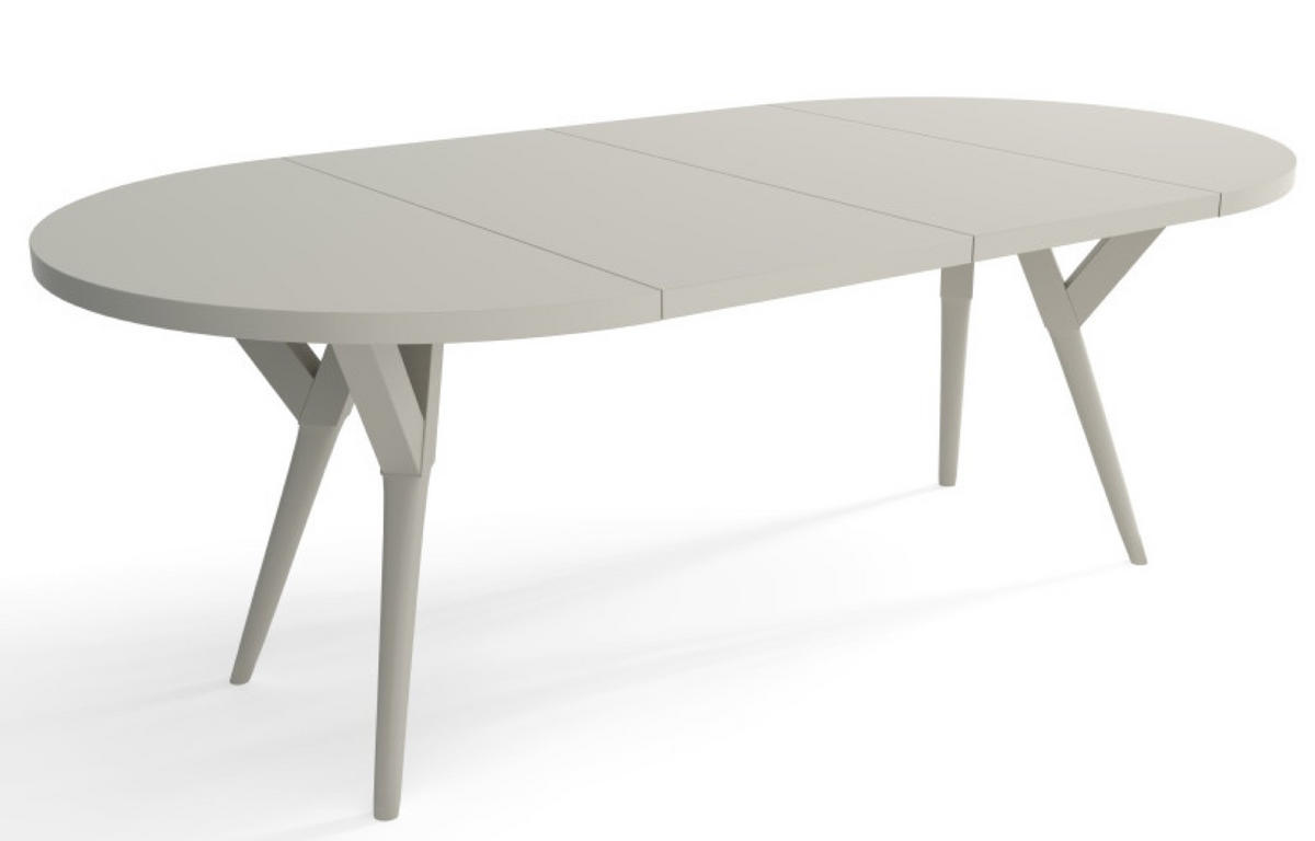 TISCH Kaschmir Adi Ausziehbar - Kaschmir, Holzwerkstoff (100/100/76cm) - Sepro Meble