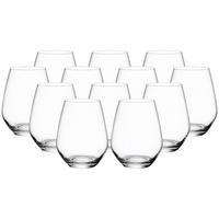 WASSERGLÄSER Ovid transparent 420 ml 12er Set - Transparent, Glas (0.42L) - Villeroy & Boch