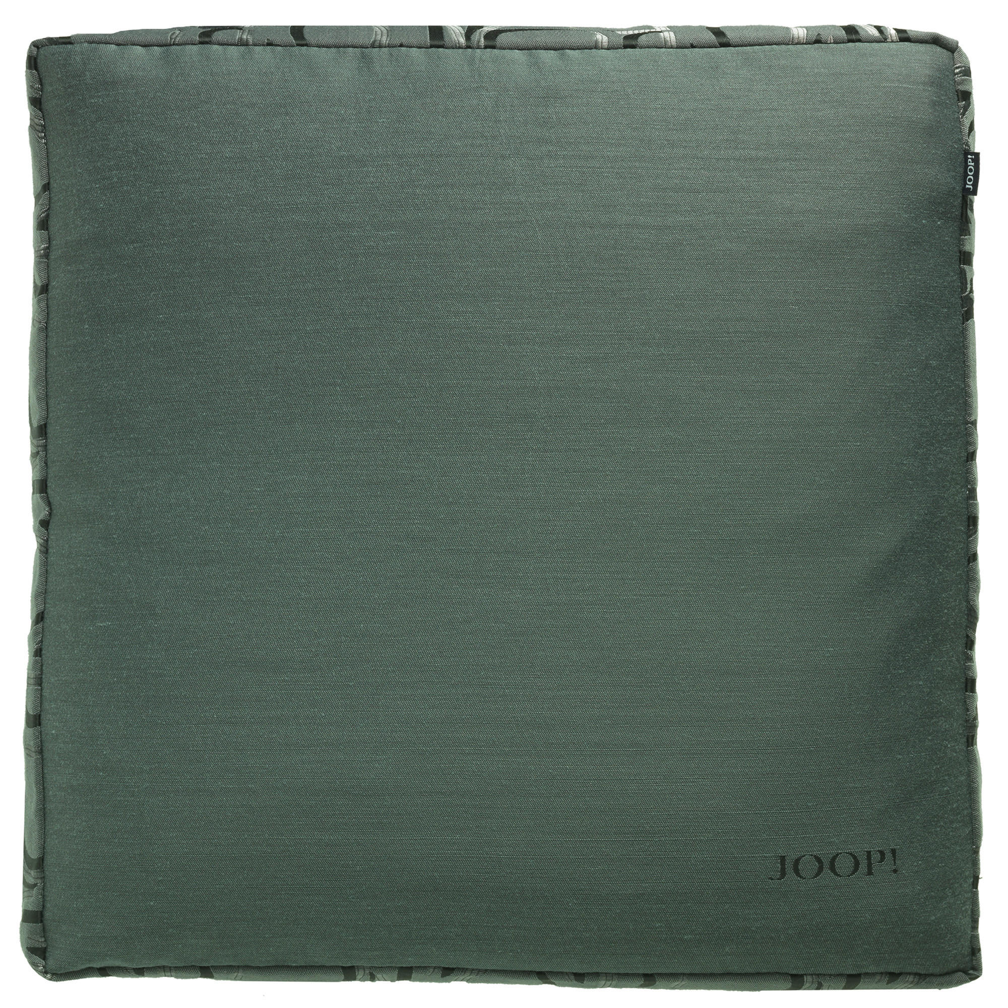 KISSENHÜLLEN ORNAMENT AGAVE - 090 - Grün, Textil (43/43cm) - Joop!