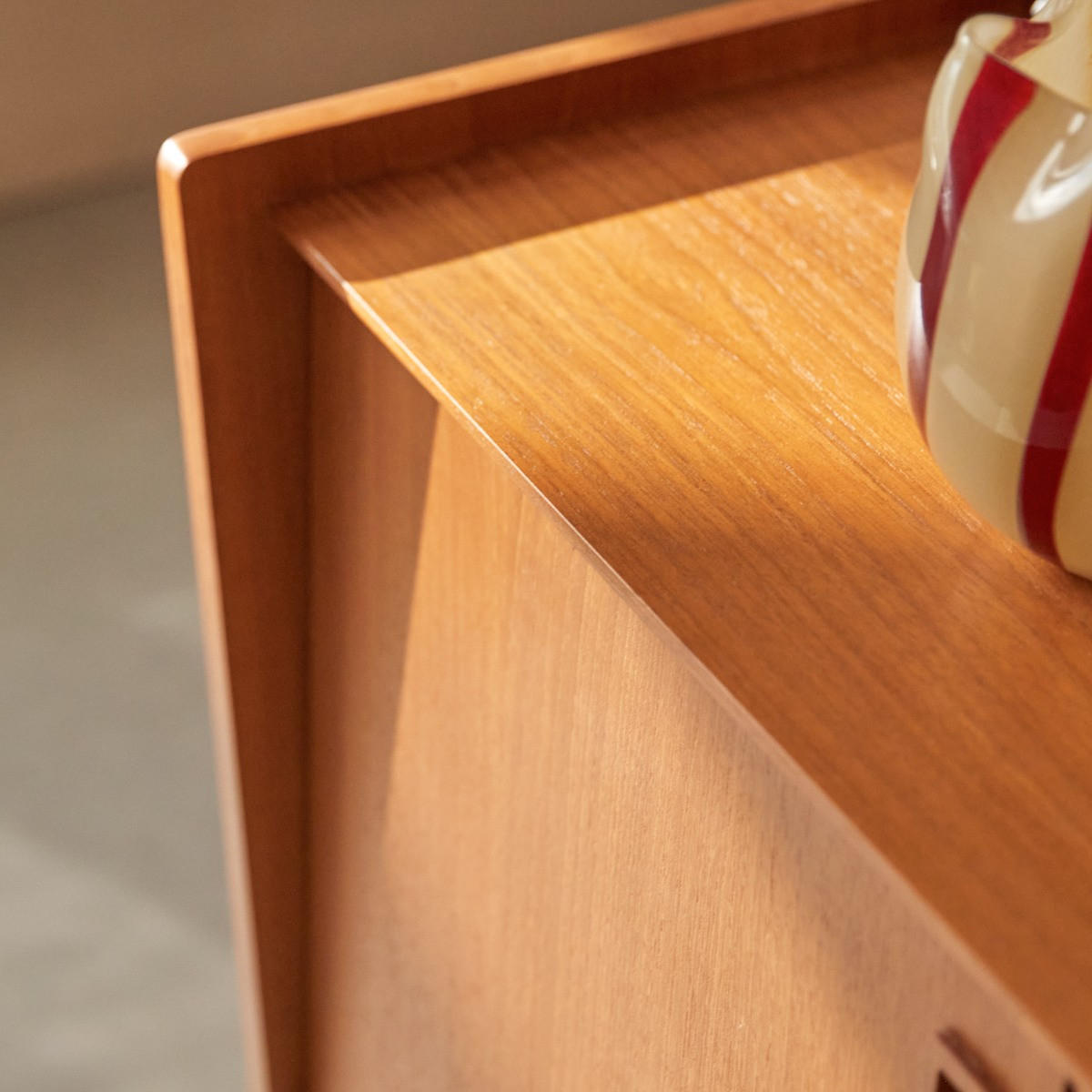 SIDEBOARD Marcus Natur aus Teak - Naturfarben, Holz (160/74/45cm) - Tikamoon