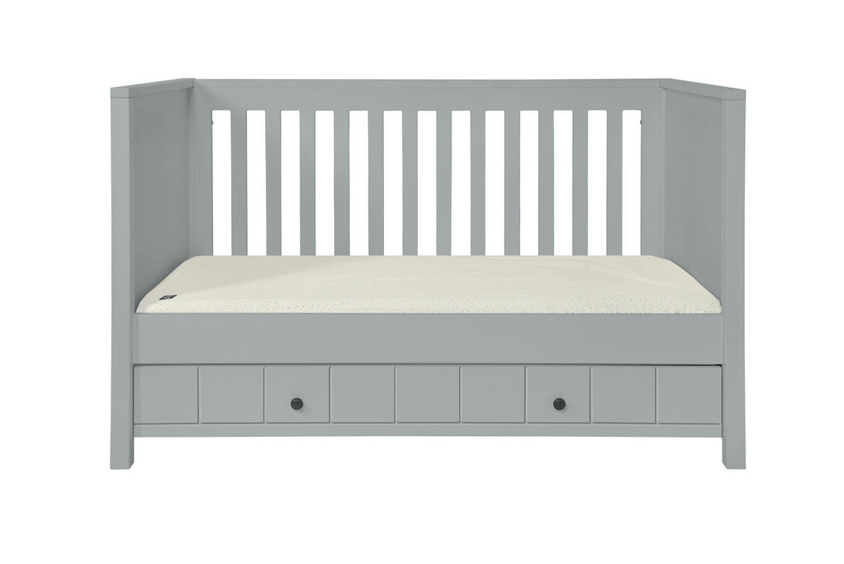 GITTERBETT Allpin 140/70 - Grau, Holzwerkstoff (70/140cm) - RAUMHIRSCH FURNITURE
