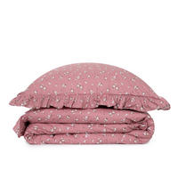 BETTWÄSCHE Mirya Baumwolle rosa 160/200 cm - Rosa, Textil (160/200cm) - Homla
