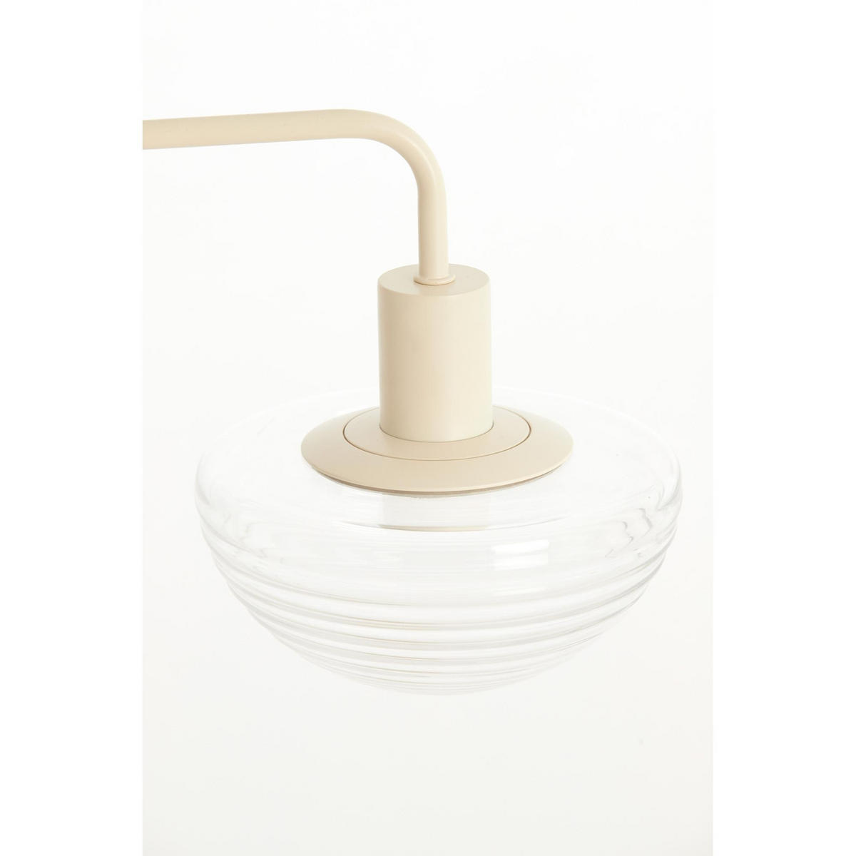 TISCHLAMPE Baylie Weiß 30/20/61 cm - Weiß, Metall (30/20/61cm) - Light & Living