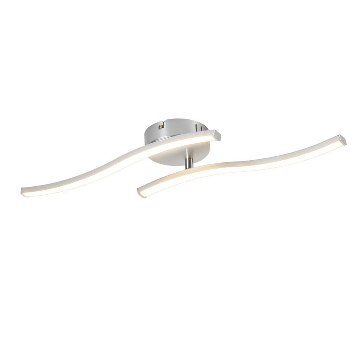LED STEHLAMPE CAMPBELL Ⅲ 23/20/120 cm - Weiß, Metall (23/20/120cm) - Nettlife