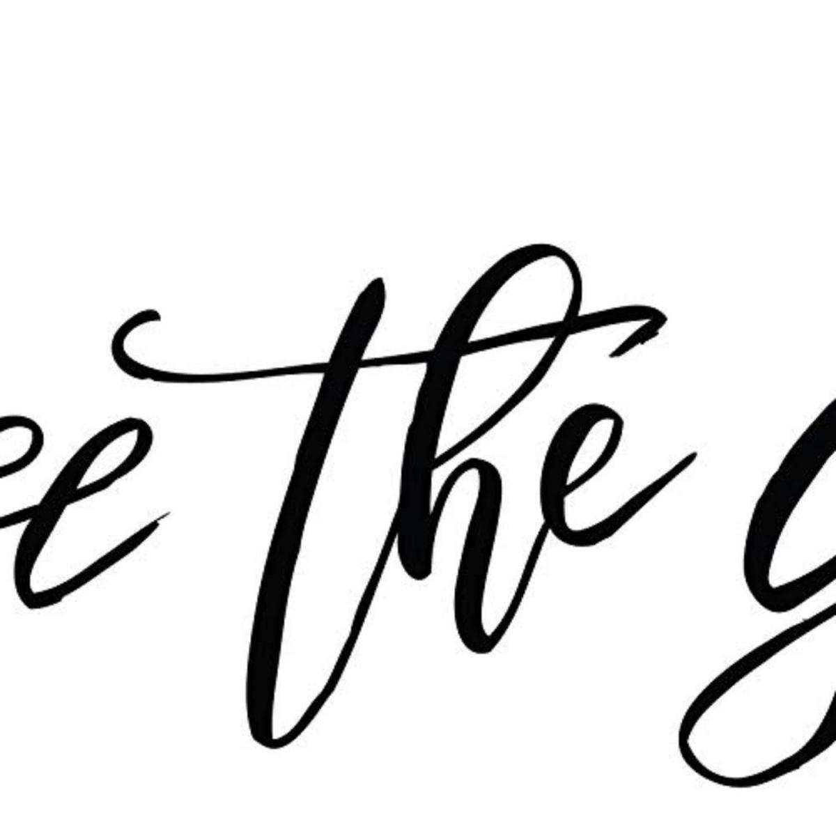 POSTER Set mit 4 Nachrichten glücklich und bunt ‚Twinkle‘ A3 Schwarzer Rahmen - Schwarz, Papier (29.7/3cm) - Nacnic