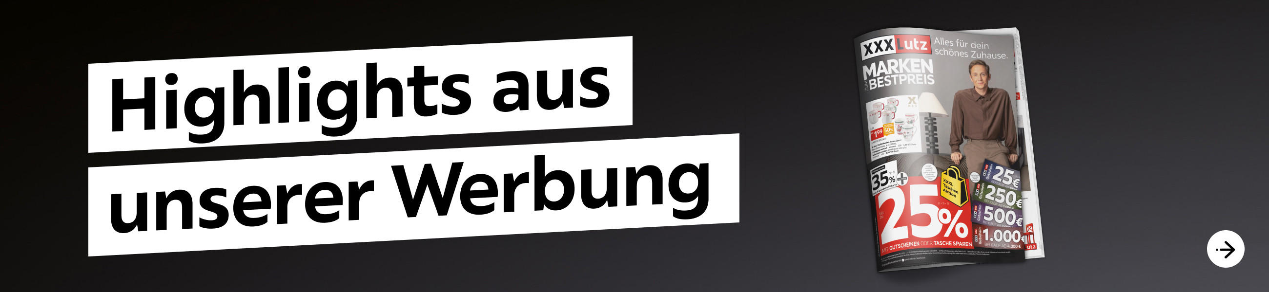Highlights aus unserer Werbung