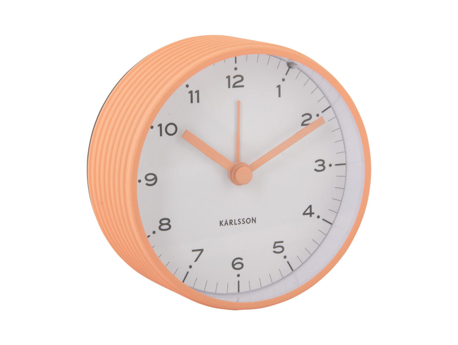 WECKER Circus Rings 9/9/1 cm - Orange, Metall (9/1/9cm) - Karlsson