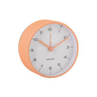 WECKER Circus Rings 9/9/1 cm - Orange, Metall (9/1/9cm) - Karlsson