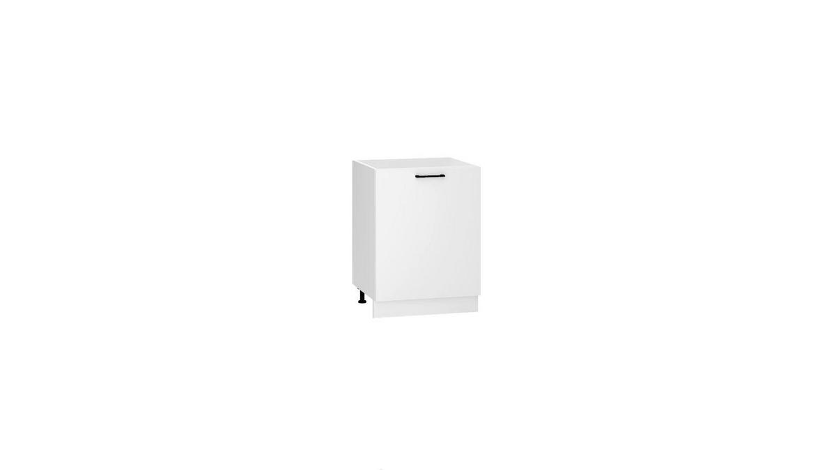 HERDUMBAUSCHRANK D60 PC ( S1600/9 ) – BONO – Praktisch und organisiert für Ihre Küche – Gold / Eiche - Eichefarben, Holzwerkstoff (60/82/51cm) - ROYAL24_MARKT