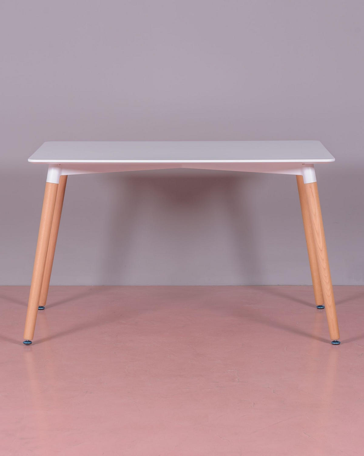 ESSTISCH Rechteckig Weiß 80/120/75 cm - Weiß, Holz (80/120/75cm) - Nest Dream