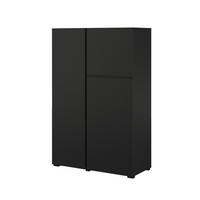 SIDEBOARD Maxis Schwarz - Schwarz, Holzwerkstoff (92/139/40cm) - Petits-meubles