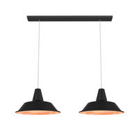 HÄNGELEUCHTE - Kupferfarben, Metall (35/70/120cm) - Lumicom