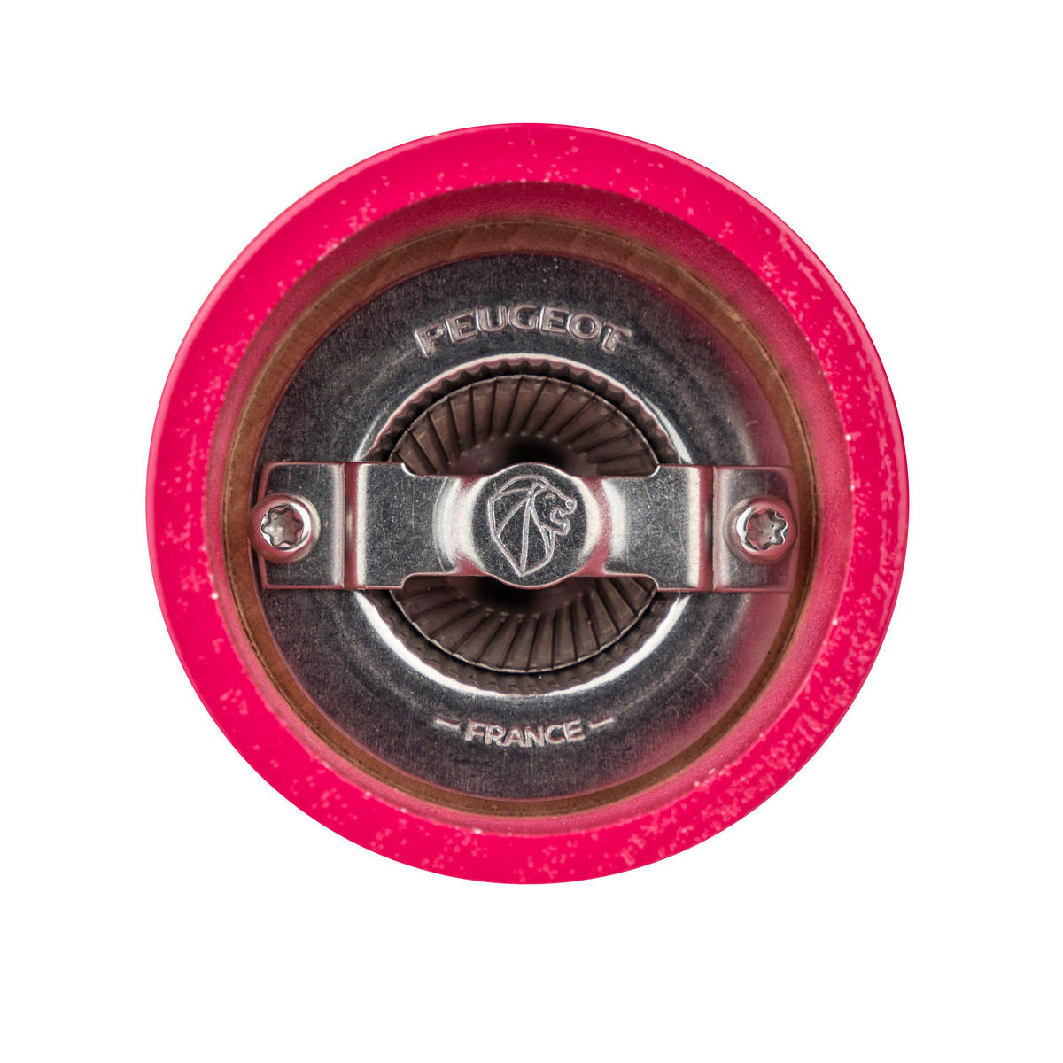 SALZMÜHLE Bistro 10cm Buchenholz Bonbonrosa Stahlmahlwerk - Rosa, Holz (5.3/10/5.3cm) - PEUGEOT