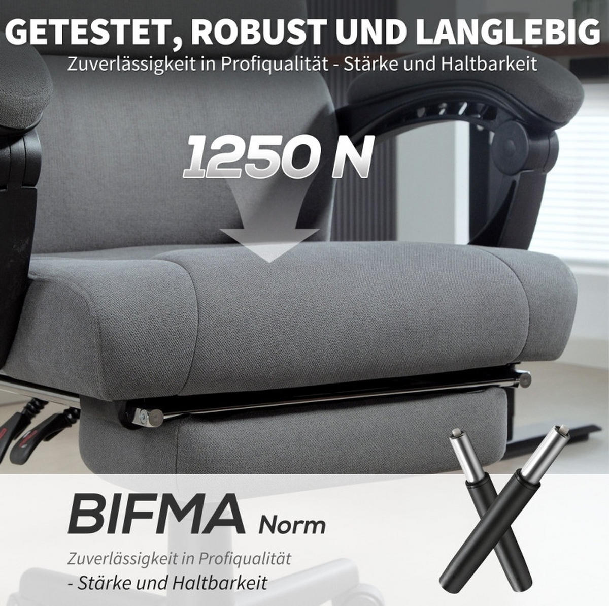 DREHSTUHL 68,5/56/105-115 cm, gepolstert, Samtoptik, drehbar,Dunkelgrau - Dunkelgrau, Metall (56/115/68.5cm) - Redom