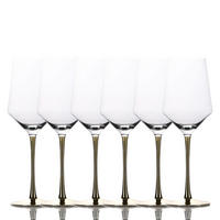 WEINGLAS SET 380 ml (6-tlg) - Transparent, Glas (0.38L) - Intirilife