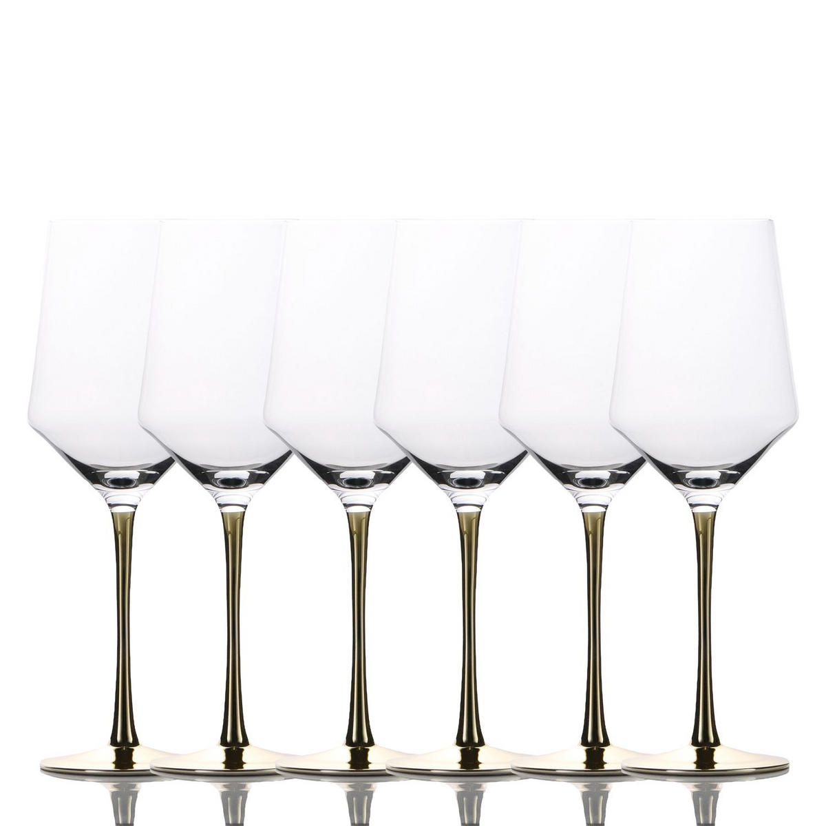 WEINGLAS SET 380 ml (6-tlg) - Transparent, Glas (0.38L) - Intirilife