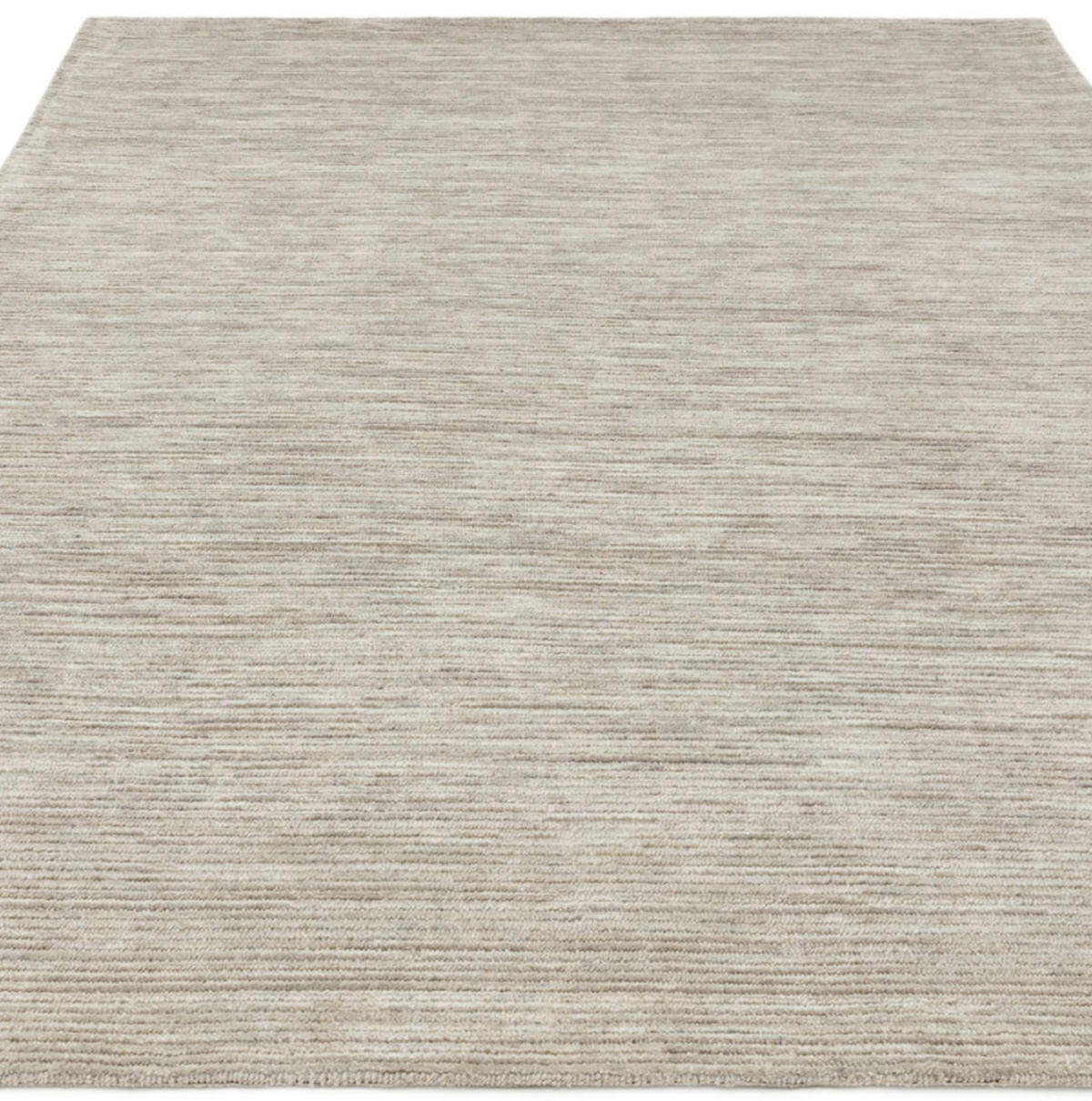TEPPICH modern Wohn-/Schlafzimmer MURKY Grau 120x170 cm - Grau, Naturmaterialien (120/170cm) - Novatrend