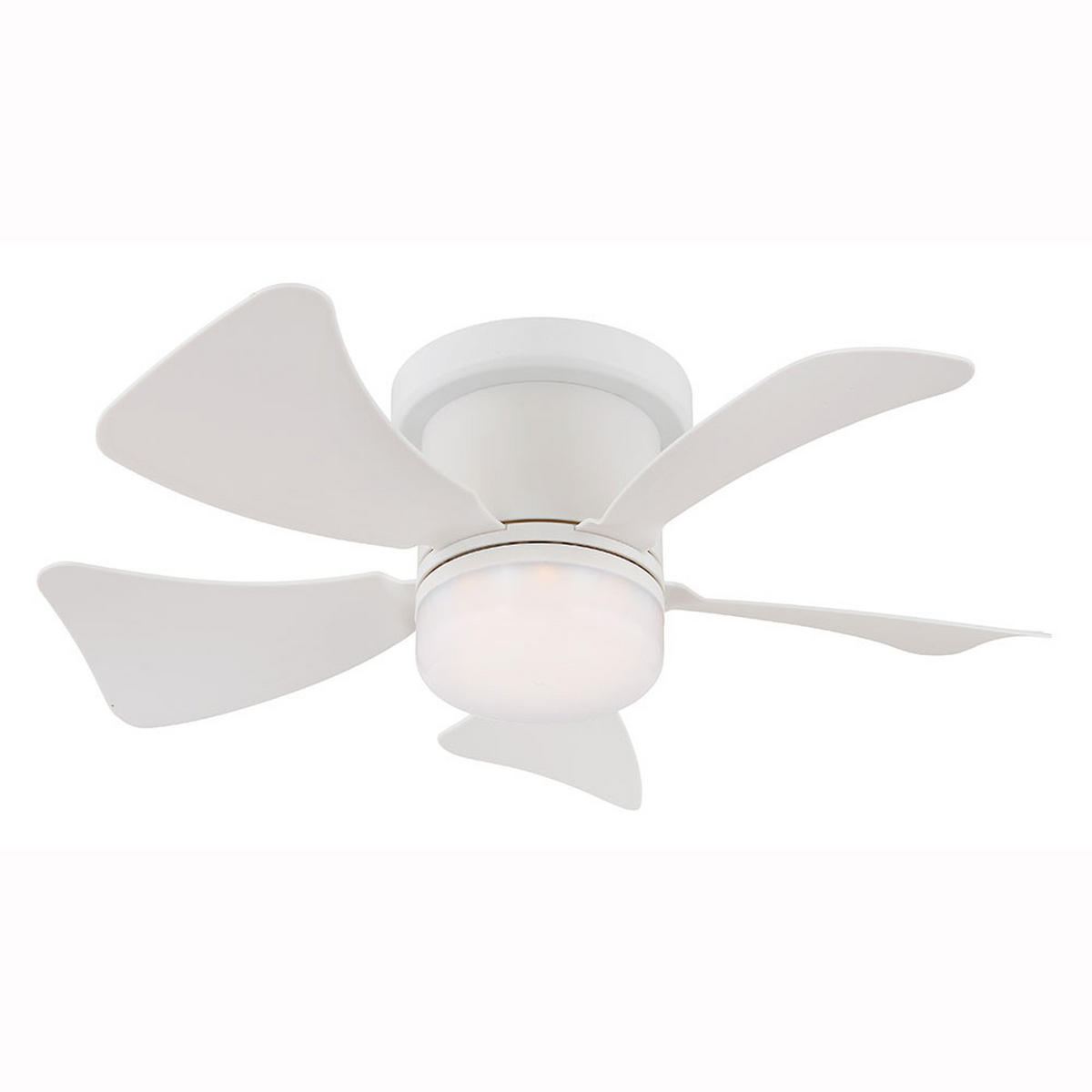 LED DECKENLEUCHTE HINES Weiß Kunststoff - Weiß, Metall (40.6/40.6/12.6cm) - Globo Lighting