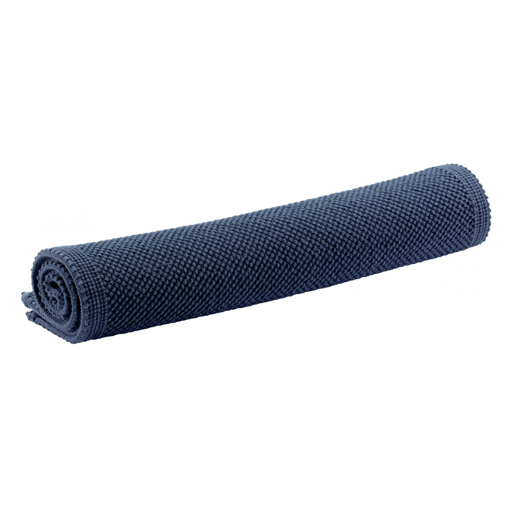 Vivaraise Badematte Dunkelblau 54x110 cm