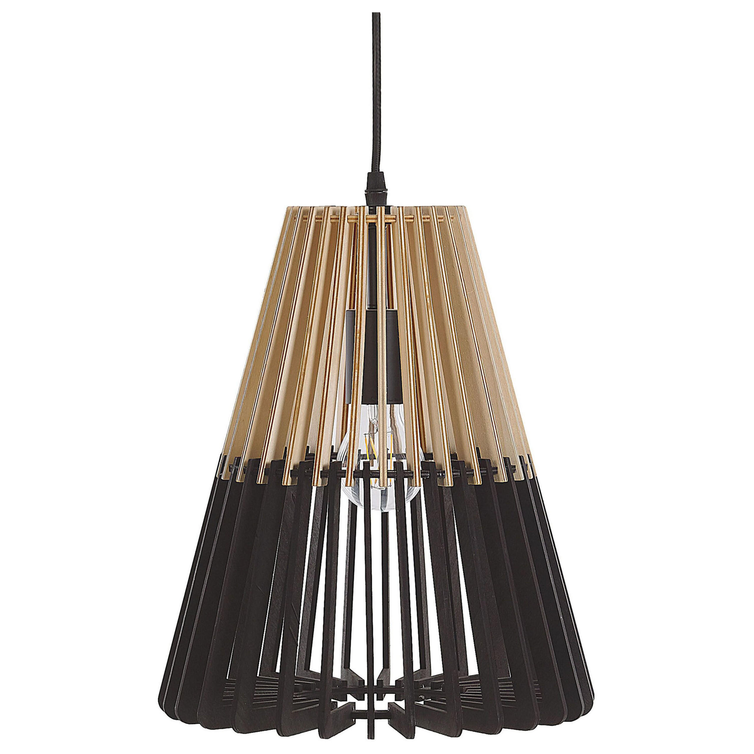 Beliani ZÁVĚSNÉ SVÍTIDLO Cavalla 30/30/35 cm