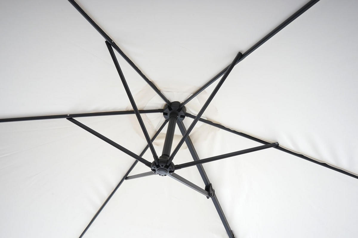 WANDSCHIRM Cremeweiß - Weiß, Textil (300/280cm) - MCW