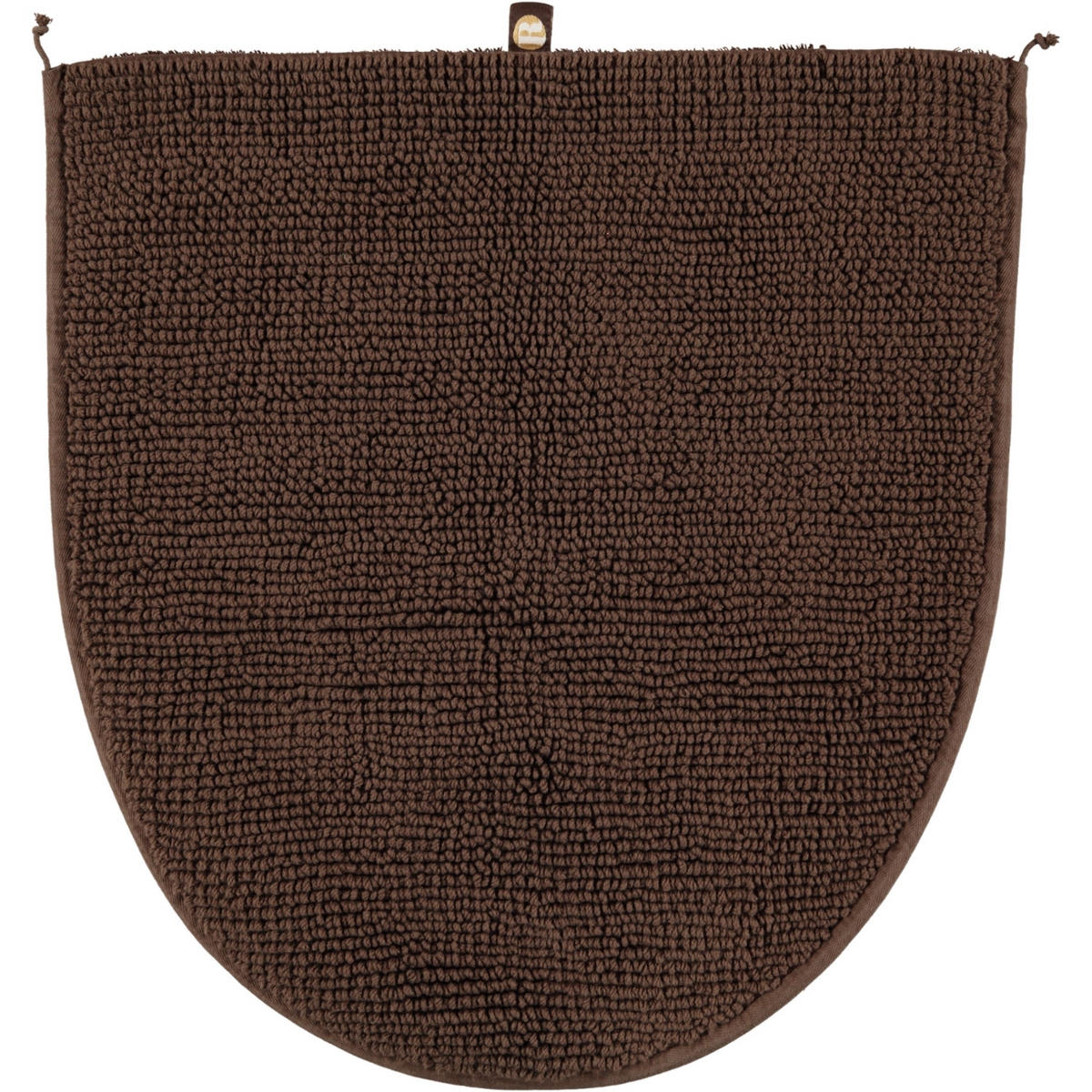 WC-DECKELBEZUG PRESTIGE MOCCA - 406 - Braun, Textil (45/50cm) - Rhomtuft