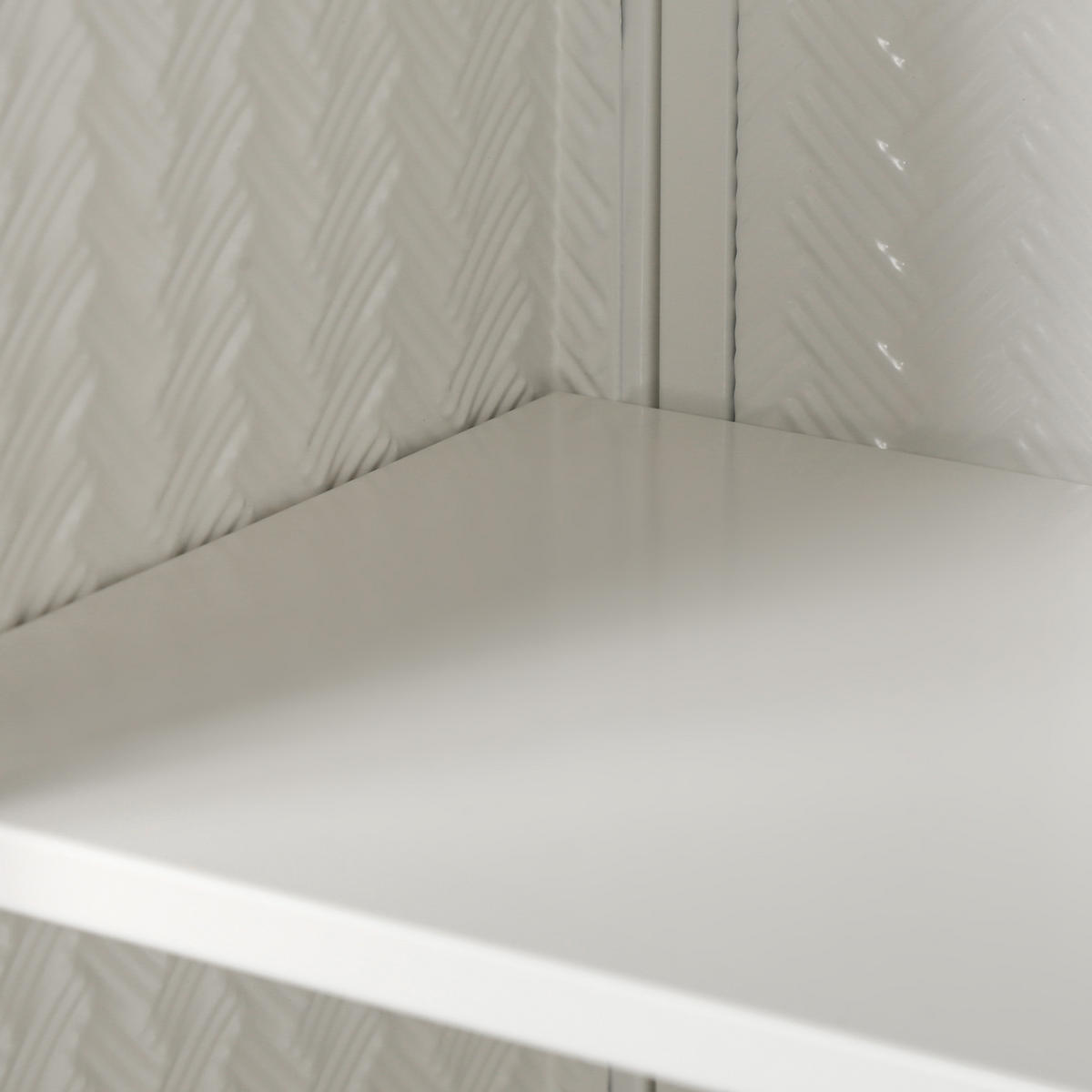 KÜCHENOBERSCHRANK 60/23/70 cm mit 2 Glastüren, 3 Ebenen und abnehmbarem Einlegeboden, Weiß - Weiß, Glas (70/60/23cm) - Redom