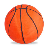 BASKETBALL - Orange, Kunststoff (24.5/24.5/24.5cm) - Relaxdays