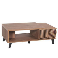 COUCHTISCH rechteckig Braun - Braun, Holz (65/120/44cm) - MCW