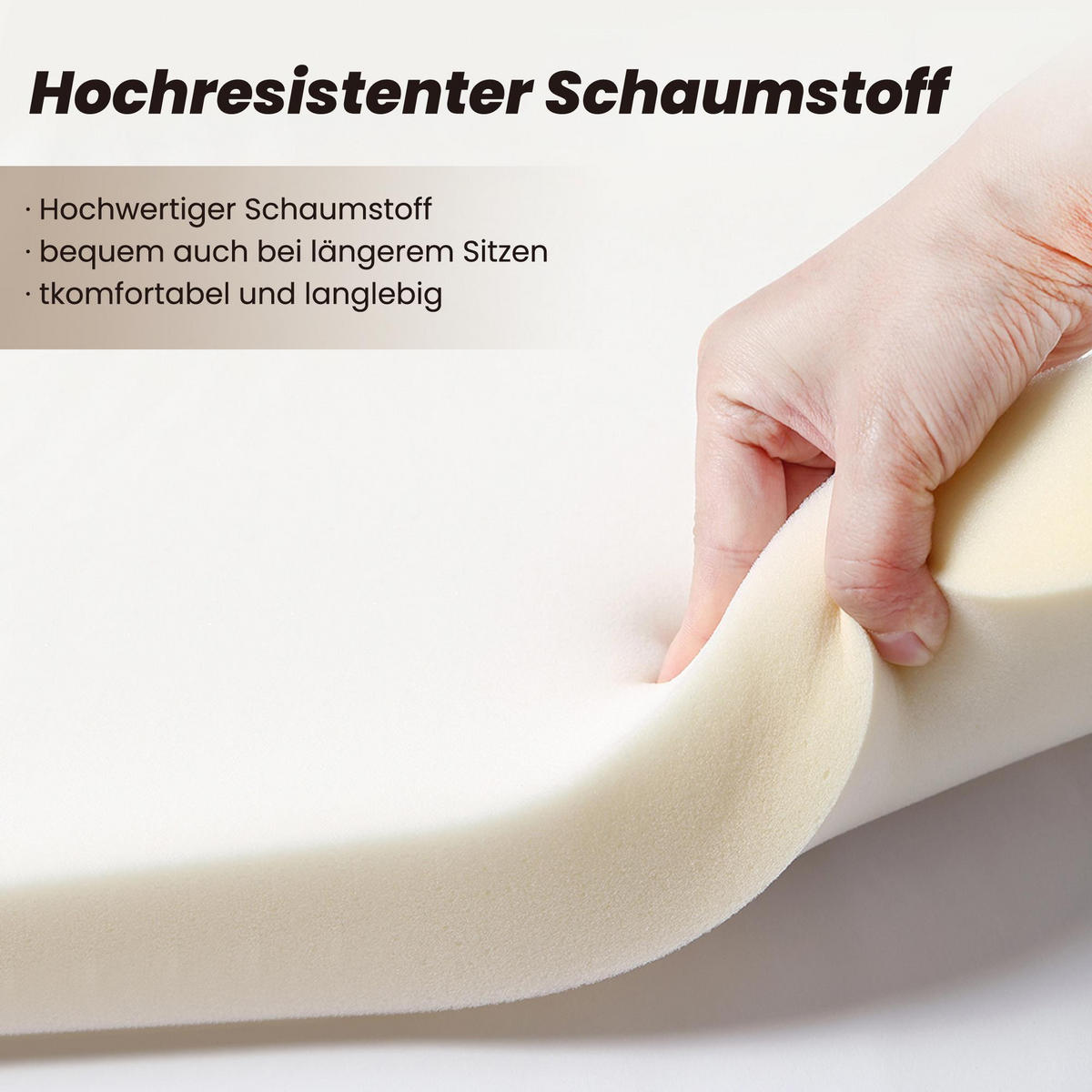 STOLICA ZA BLAGOVANJE 4 komada, baršun - boje hrđe, tekstil (48/85/63cm) - KOMHTOM