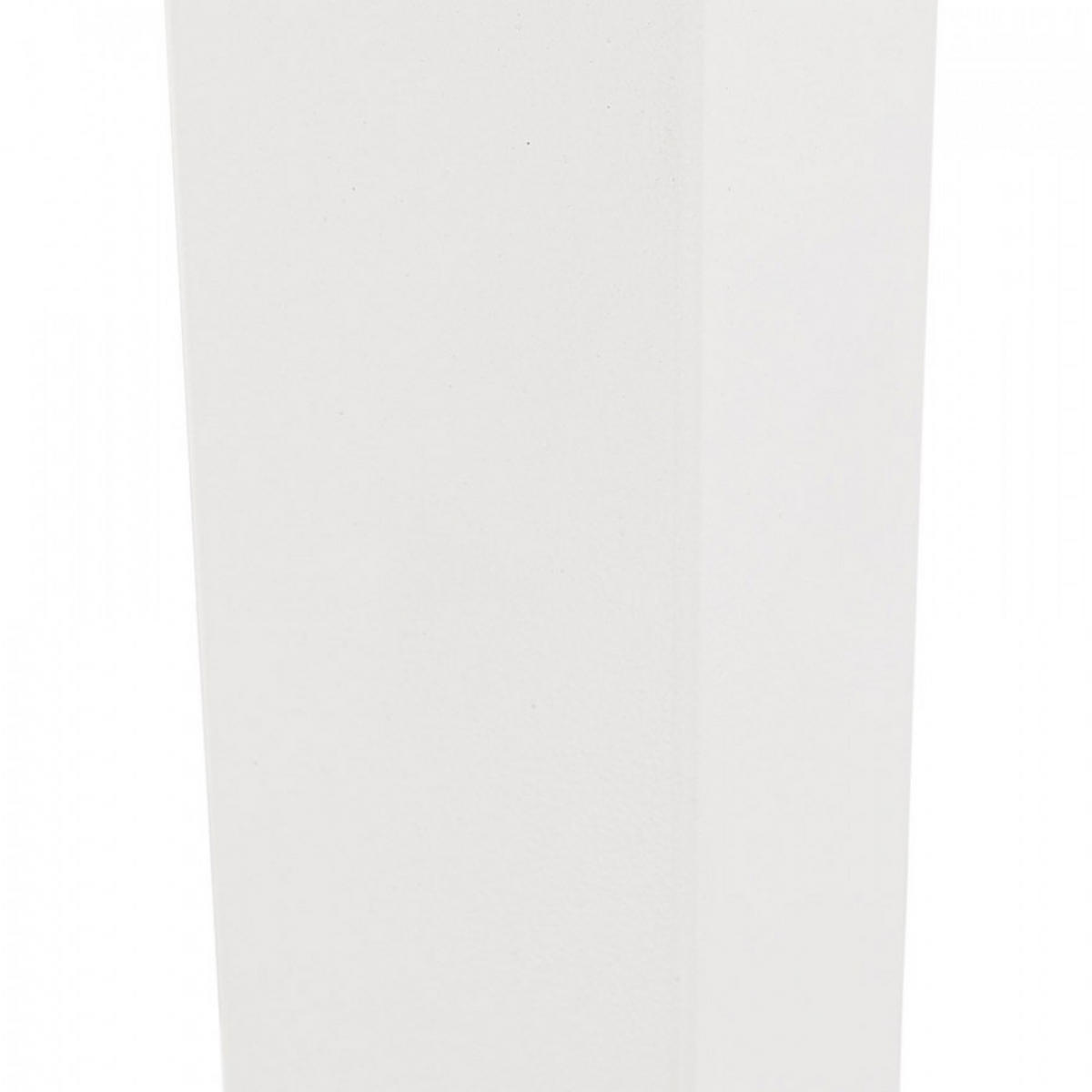 STEHTISCH Weiß 50x50x110 cm - Weiß, Metall (50/50/110cm) - AlterEgo