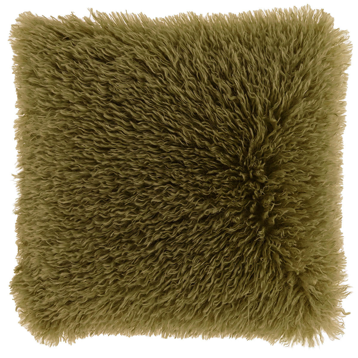 DEKOKISSEN Frieda Grün 45/45/8 cm - Grün, Textil (45/45cm) - Unique Living