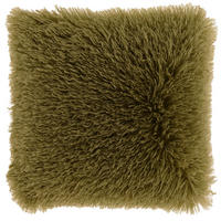 DEKOKISSEN Frieda Grün 45/45/8 cm - Grün, Textil (45/45cm) - Unique Living