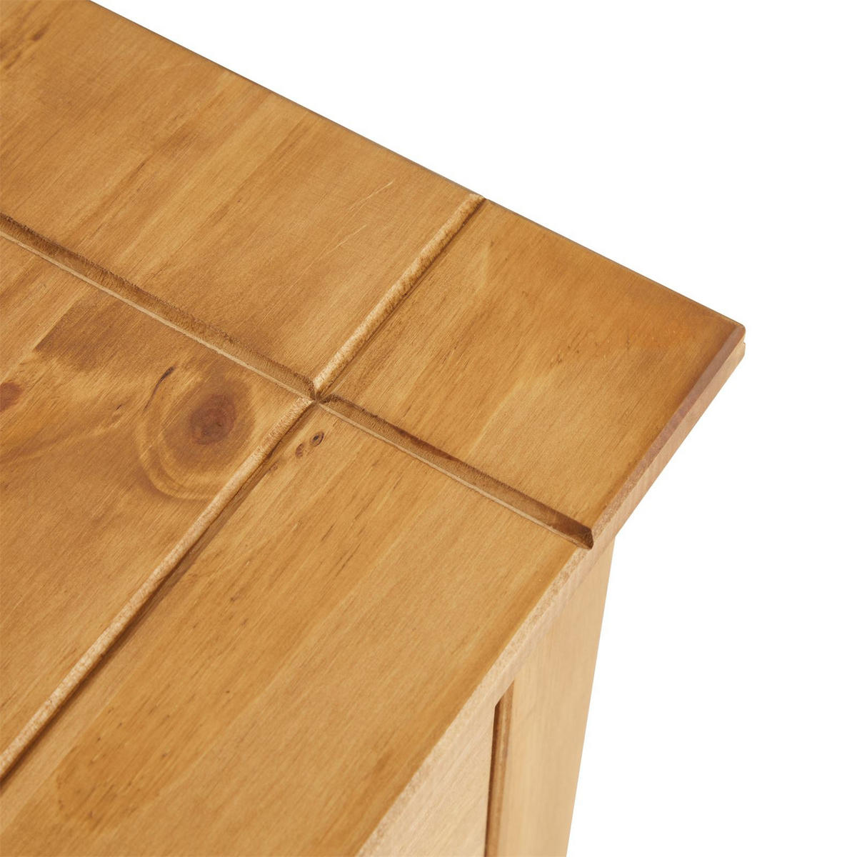 SIDEBOARD CANCUN gebeizt/gewachst - Kieferfarben, Holz (135/80/40cm) - CARO-Möbel