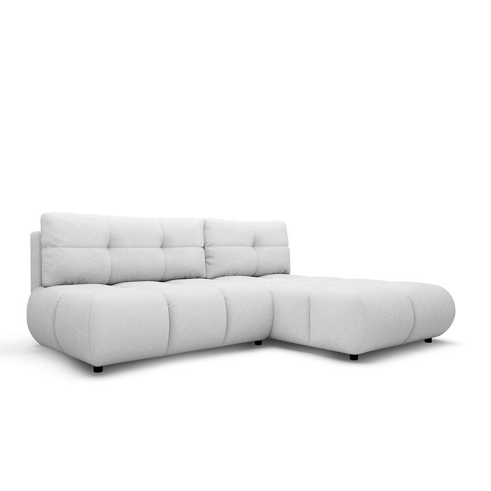 ECKSOFA Milorya Multicolor - Multicolor, Textil (230/90/170cm) - Pillovely