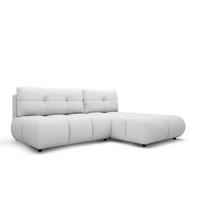 ECKSOFA Milorya Multicolor - Multicolor, Textil (230/90/170cm) - Pillovely