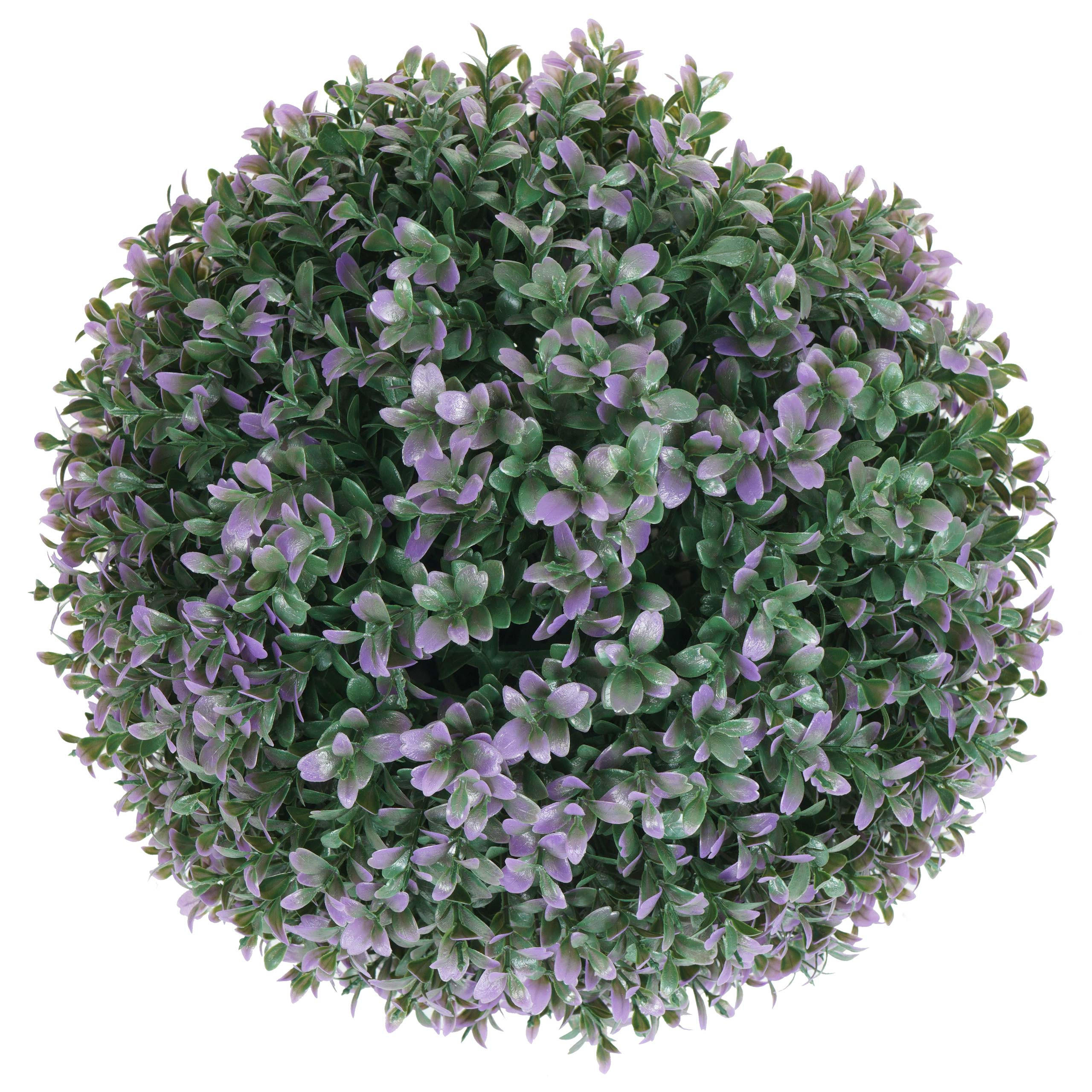 KÜNSTLICHER BUSCH Lila - Lila, Kunststoff (35cm) - MCW