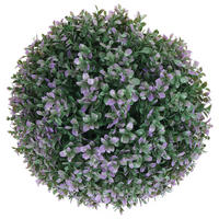 KÜNSTLICHER BUSCH Lila - Lila, Kunststoff (35cm) - MCW