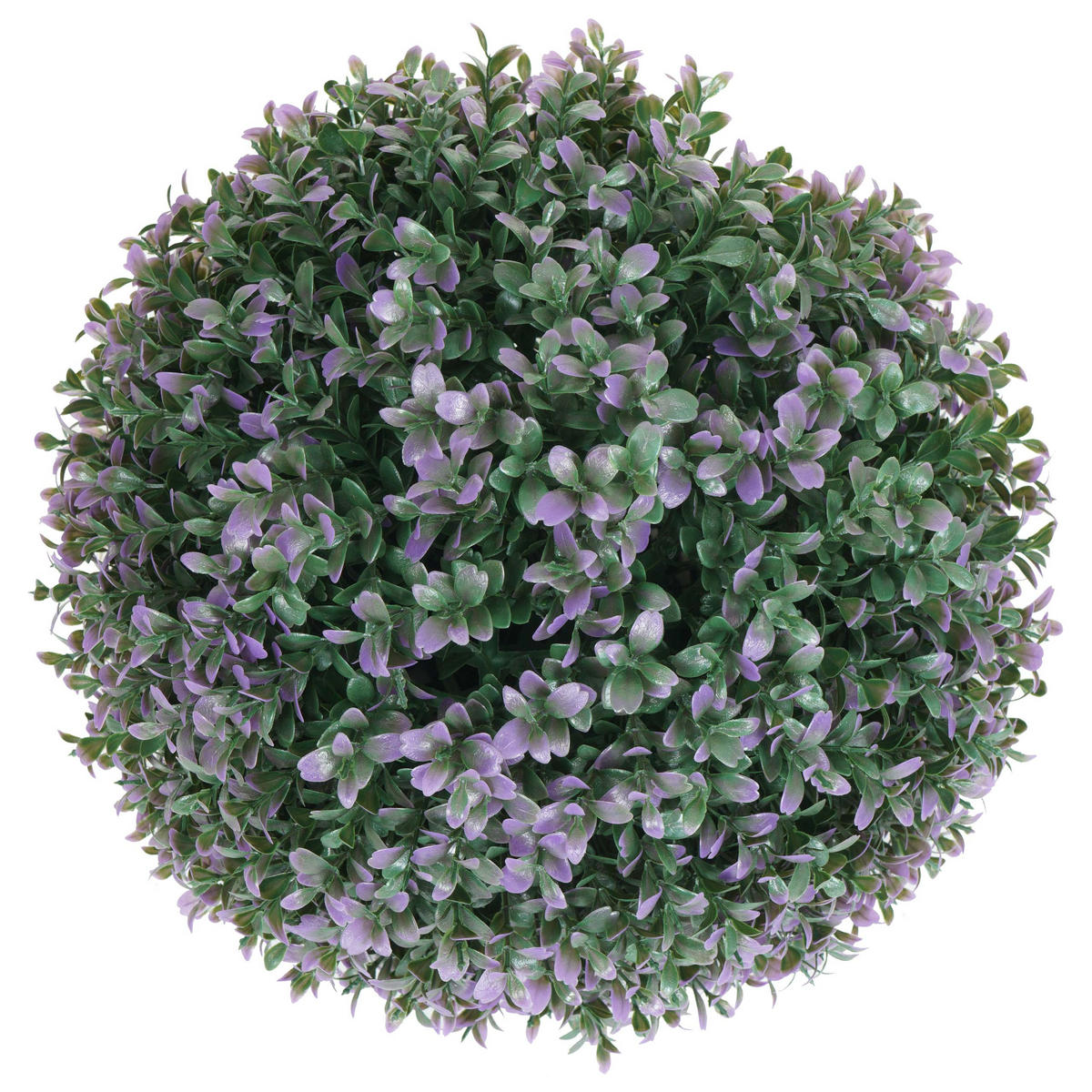 KÜNSTLICHER BUSCH Lila - Lila, Kunststoff (35cm) - MCW