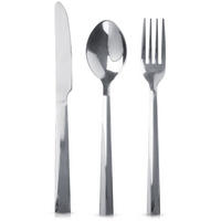 STAHLBESTECKSET 3-teilig. - Silberfarben, Metall - Excellent Houseware